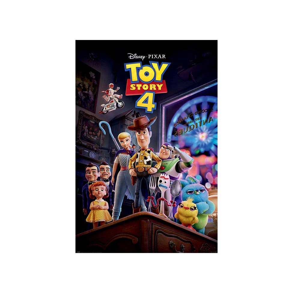 海報專賣店 英國進口海報 PP34506(玩具總動員4 Toy Story 4) 採硬紙筒保護寄件