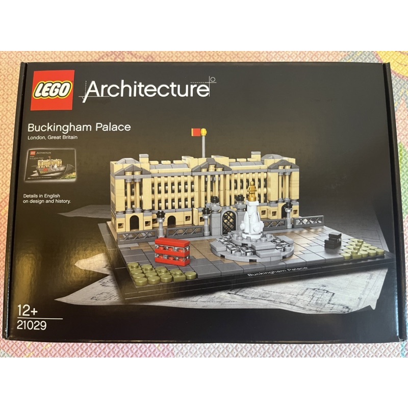 《絕版品》Lego 21029Architecture 建物系列 白金漢宮 Bukingham Palace