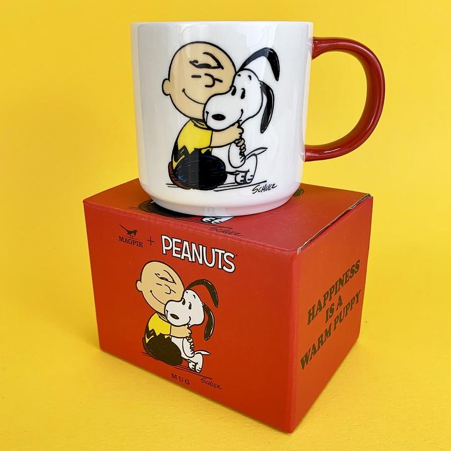 英國 MAGPIE  Peanuts骨瓷馬克杯 eslite誠品