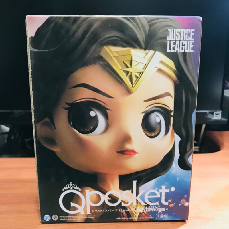 💋 （夾娃娃機）Qposket wcf 迪士尼公主 DC 女超人 神力女超人 標準盒 港版系列模型/公仔/娃娃機