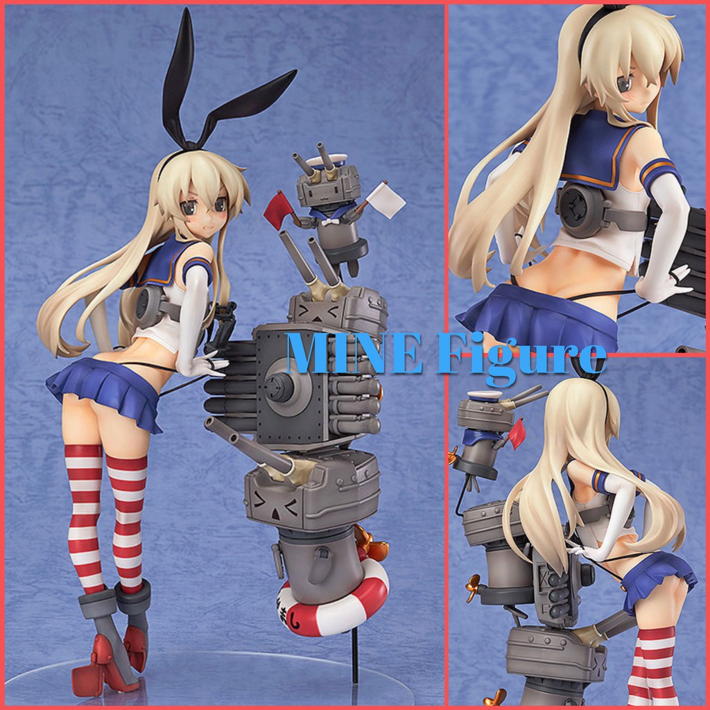 Mine公仔1館 日版開封特價艦隊收藏gsc 島風1 8 Pvc 艦娘金剛夕立長門大和榛名金剛翔鶴 蝦皮購物