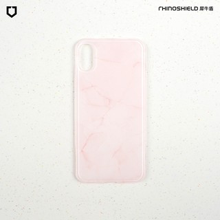 犀牛盾 適用iPhone Mod NX/CrashGuard NX專用背板∣獨家設計/質感石紋-粉色夢境