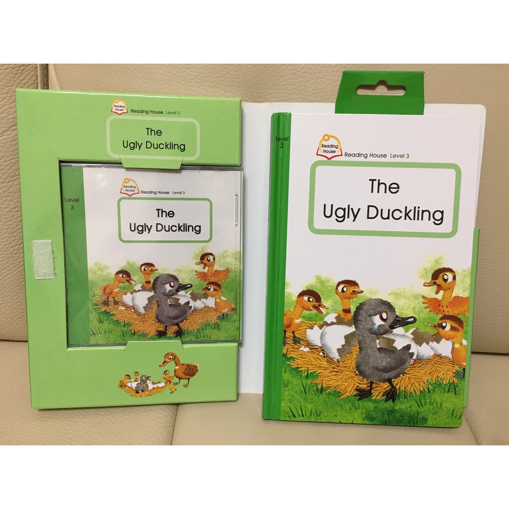 Reading House Level 3 The Ugly Duckling 醜小鴨 書+CD 英文讀本 英文教材