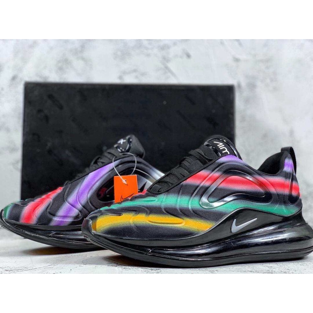 nike air max 720 black multi