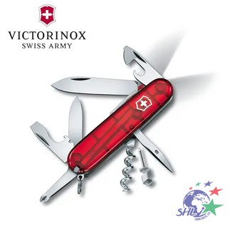 VICTORINOX 維氏瑞士刀 經典15用-斯巴達系列 - 1.7804.T / VN50【詮國】