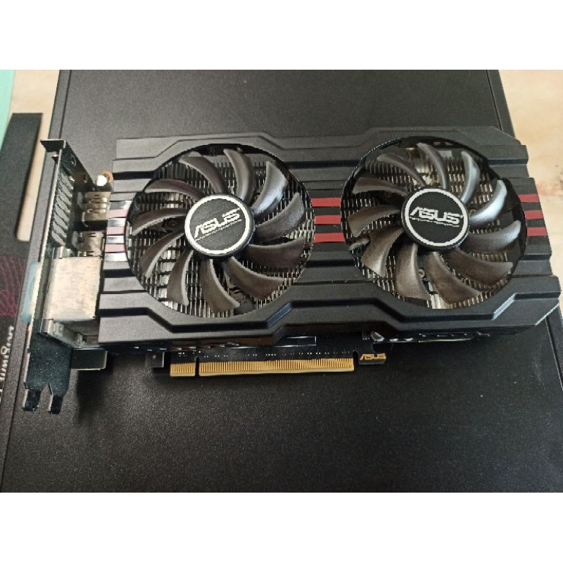 ASUS GTX 650TI 2G 顯示卡