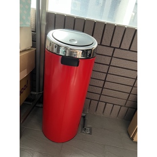 二手 Brabantia 23-30L 按壓式垃圾桶