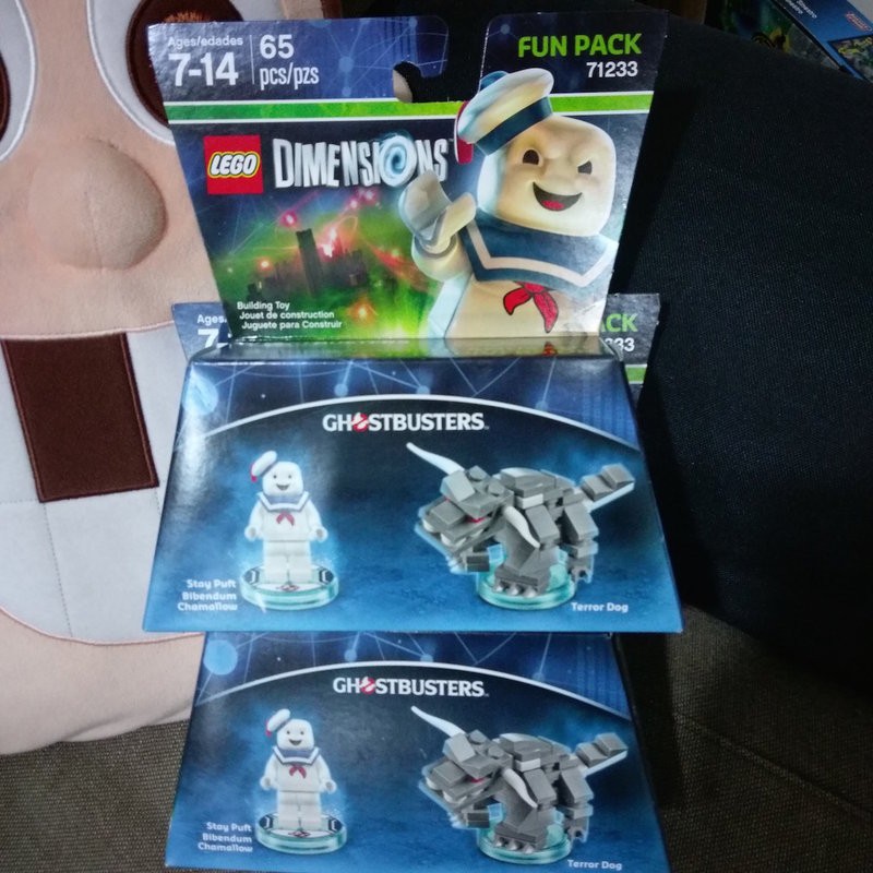 樂高次元 Lego Dimensions 71233 魔鬼剋星 Stay Puft Marshmallow