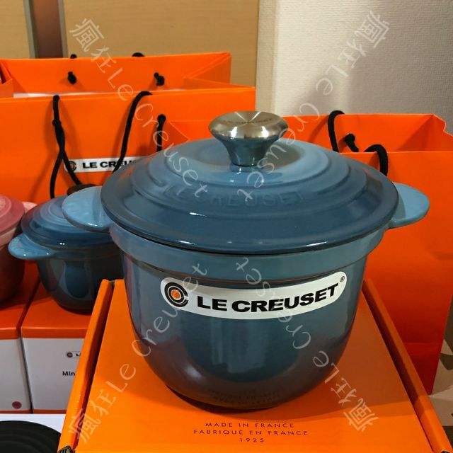 法國製 法國le Creuset鑄鐵琺瑯萬用窈窕鍋18cm 2公升lc鑄鐵鍋代購 蝸牛代購 蝦皮購物