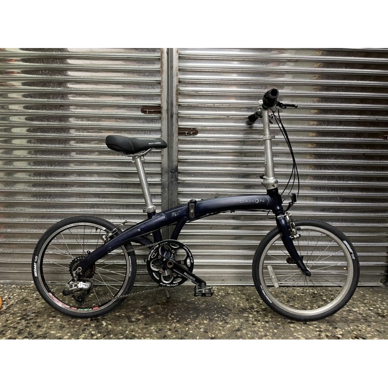 【台北二手腳踏車買賣】 Dahon mup8 小折 折疊車 20吋 八段變速 （全新輪胎、鏈條、煞車）