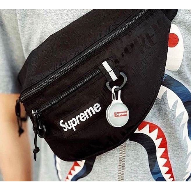 全新正品 Supreme 2019SS 46th Waist Bag 腰包 側背包 小包 肩包