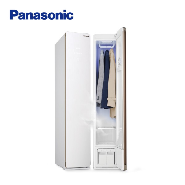 聊聊有優惠~Panasonic 國際 N-RGB1R-W 電子衣櫥 雙重除菌