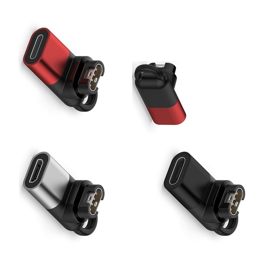 【母頭轉接頭】Garmin Swim 2 Move Style Luxe Type-C Micro USB IOS