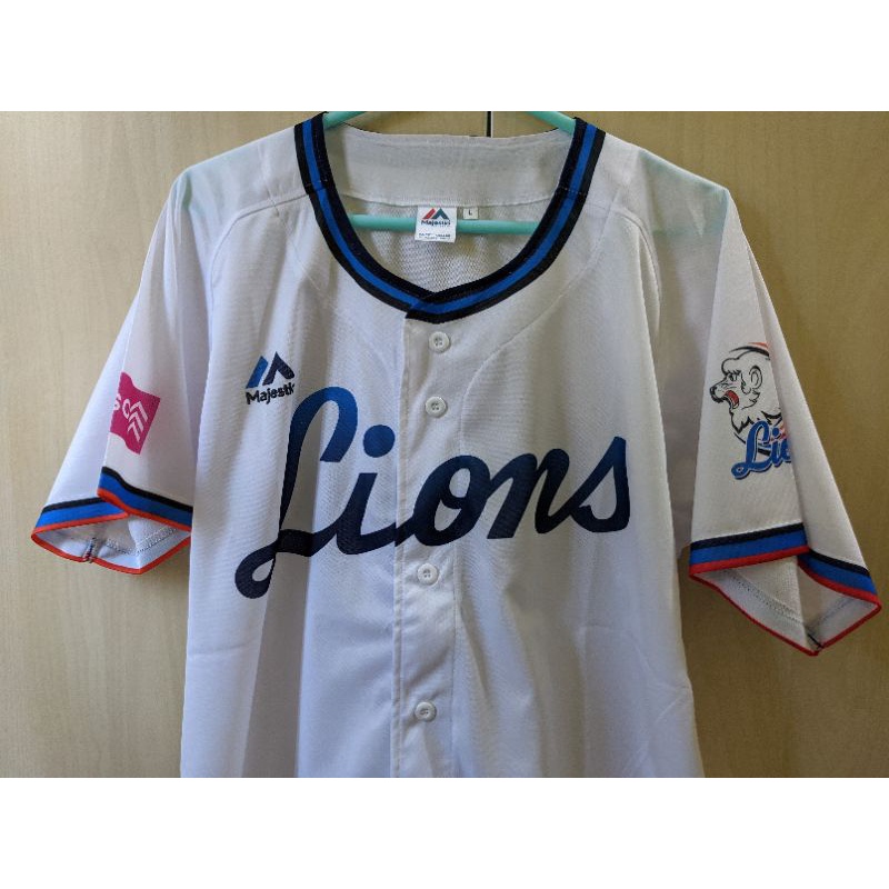 NPB日本職棒Saitama Seibu Lions琦玉西武獅隊球衣 70周年復古紀念款（無背號）