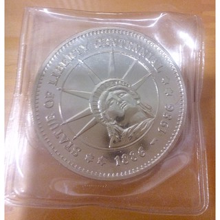 1986年Statue of Liberty Centennial 自由女神 百週年紀念幣