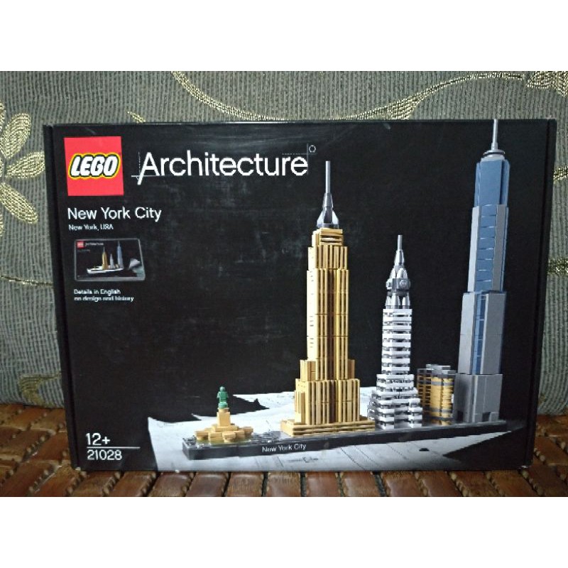 Lego 21028 建築系列 New York City 紐約