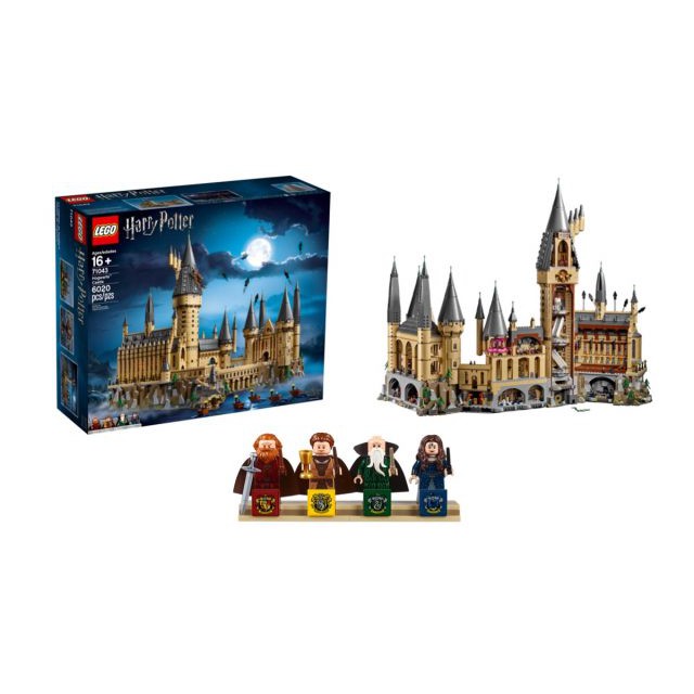 現貨 LEGO 樂高 71043 Harry Potter 哈利波特系列 霍格華茲城堡 全新未拆 公司貨 另有燈組可加購