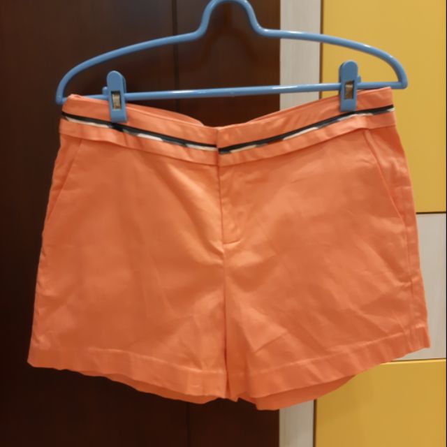 瑪之蜜 粉橘 棉質短褲