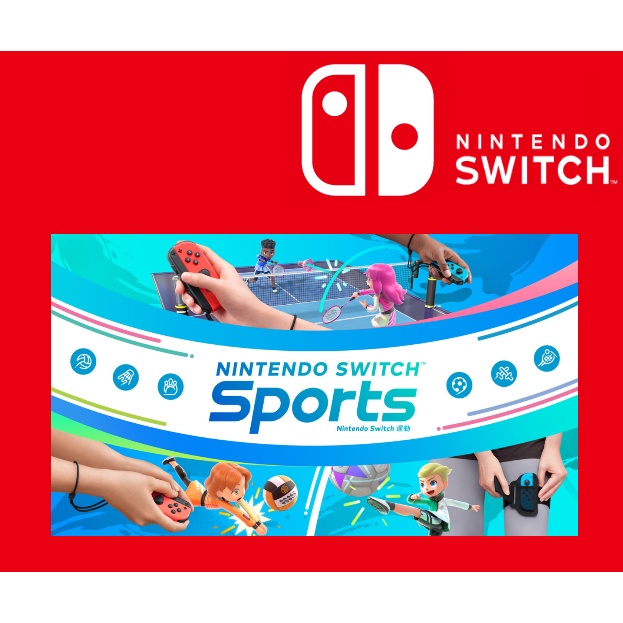 台灣公司貨Switch sports 運動 高爾夫 羽毛球 排球 保齡球 劍道 高爾夫 足球 擊劍 SPORTS 中文版