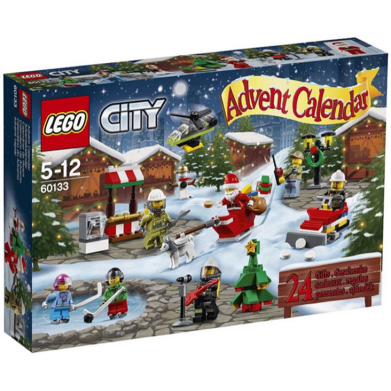【現貨】LEGO #60133 #41131 聖誕月曆