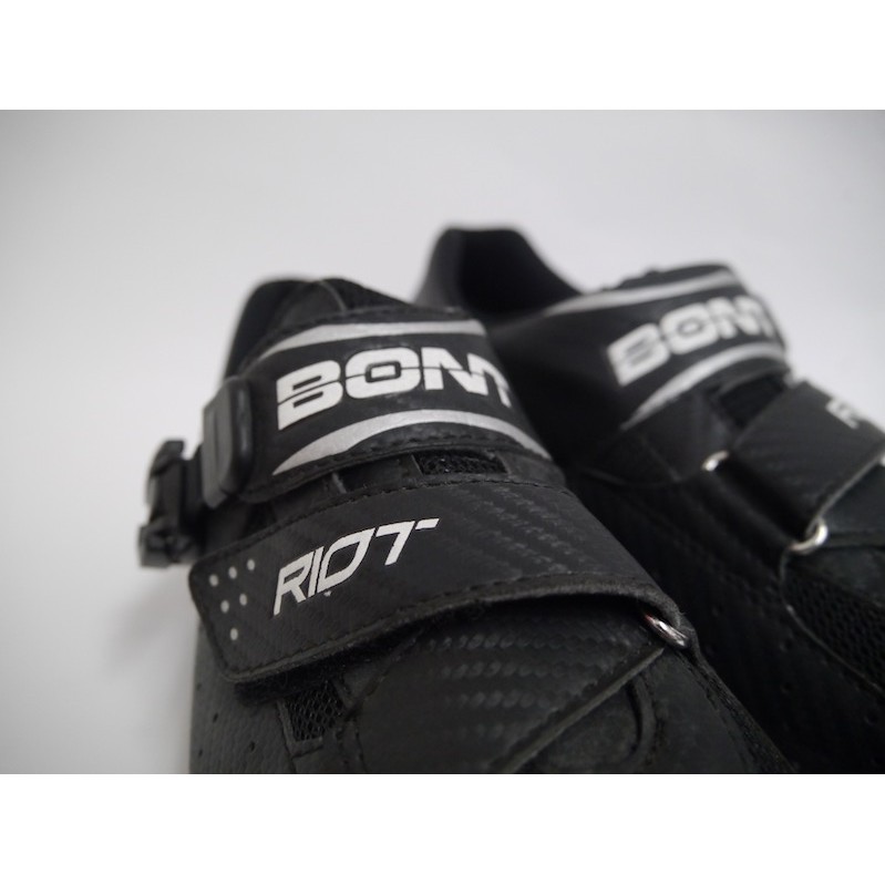 澳洲【BONT】BONT RIOT 碳纖維底 公路車 卡鞋_展示樣品出清_僅有一雙_42號