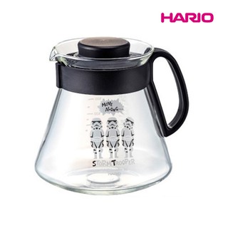 【日本 HARIO】Star Wars 帝國風暴兵 V60 經典60咖啡壺 600ML SW