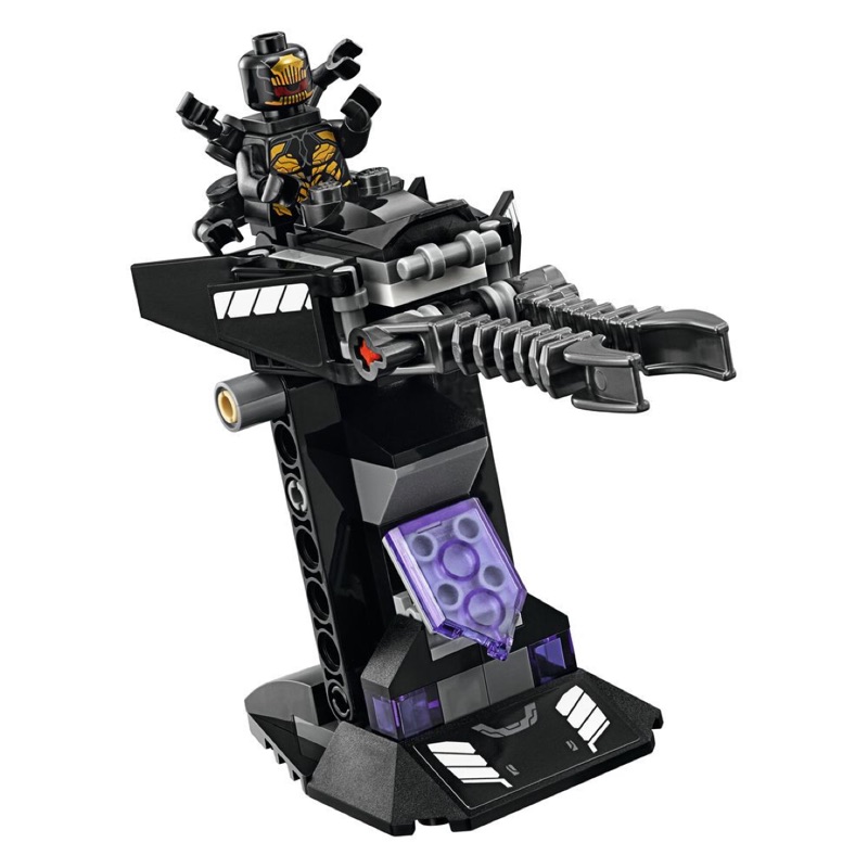單售人偶加砲台場景 LEGO 76104 超級英雄系列 無限之戰 全新未組裝