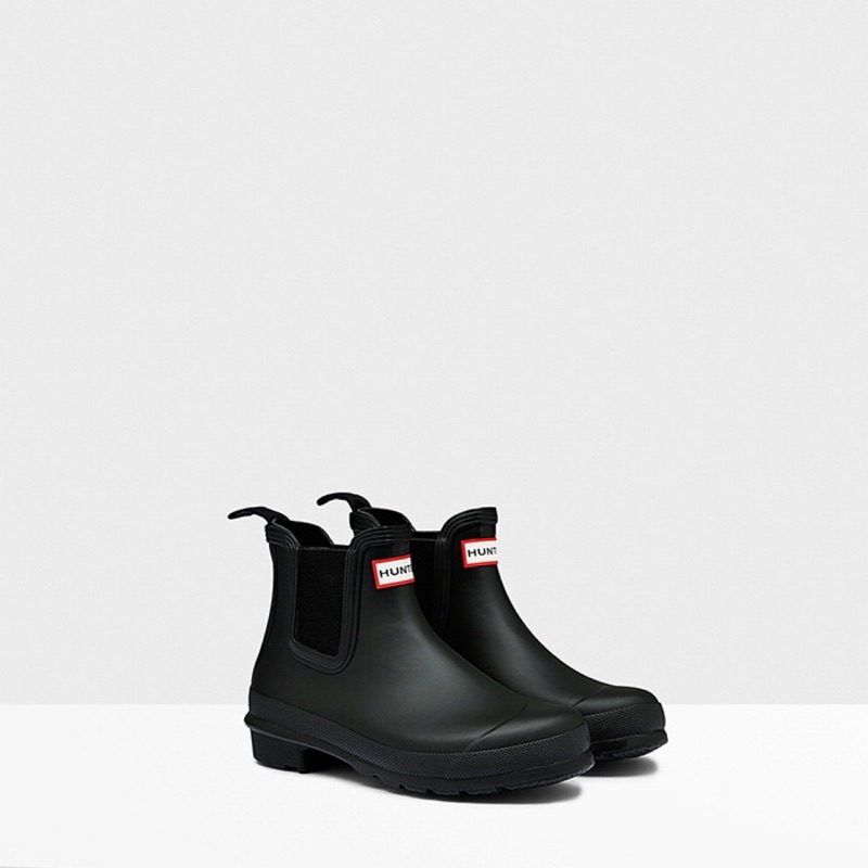 HUNTER BOOTS 雨靴 - Chelsea 踝靴 女款 (霧面) 就穿1次 25號 UK6 USA8