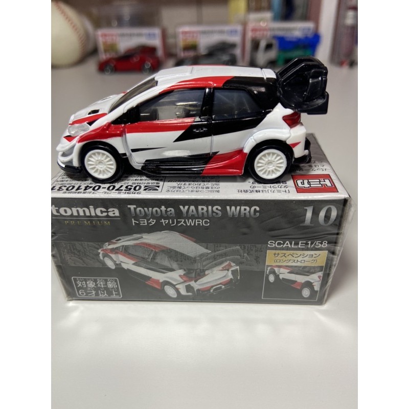 🔥現貨 多美小汽車 TOMICA TOYOTA YARIS WRC 黑盒🔥現貨