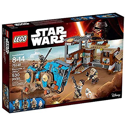 **LEGO** 正版樂高75148  Star Wars系列 星際大戰 賈庫星的相遇(盒況普通) 全新未拆 現貨