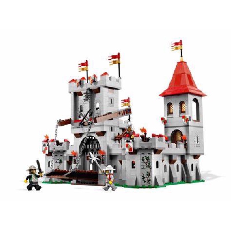 LEGO 7946 紅獅 國王城堡(二手)