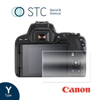 【STC】9H鋼化玻璃保護貼 專為 Canon 200D