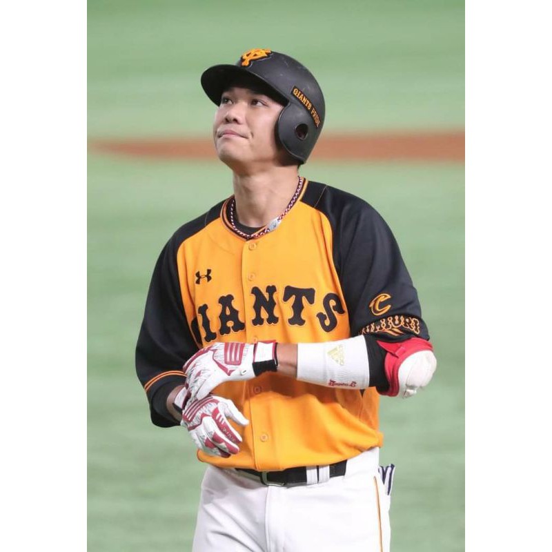 日本進口under Armour 讀賣巨人隊2019橙魂球衣 蝦皮購物