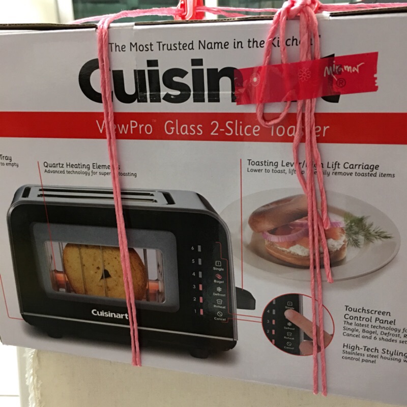 全新 Cuisinart 美膳雅六段式觸控烤麵包機(CPT-3000TW) CUISINART TOASTER