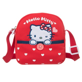 【Hello Kitty】我愛凱蒂系列-側背包-紅 KT01L02RD (IMKS)