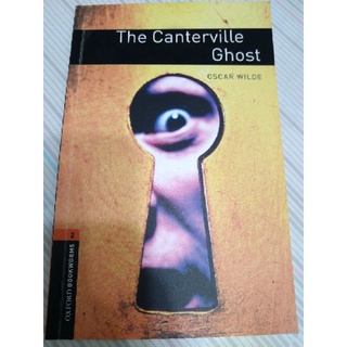 The Canterville Ghost: Stage 2 700 Headwords(二手書)
