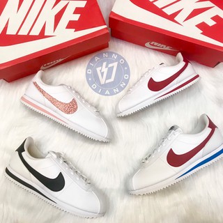 實體店面-帝安諾-NIKE CORTEZ 阿甘 白 白黑 白底黑勾 豹紋 白藍紅 白紅紅 AH7528102