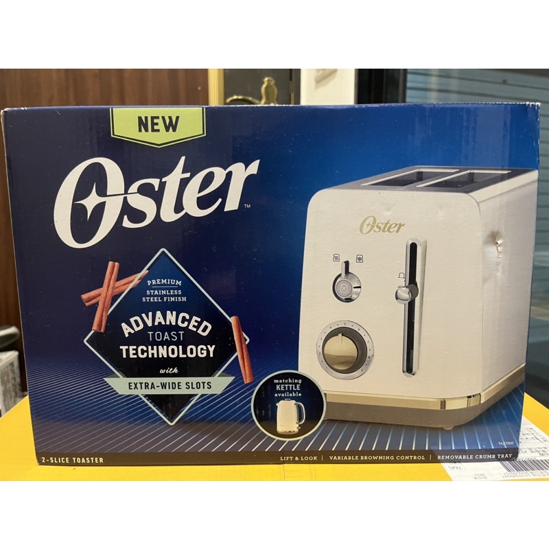 美國 OSTER 都會經典厚片烤麵包機 TAST800