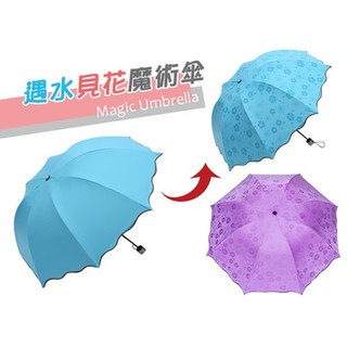 購瘋趣shop4fun(雨傘)遇水見花魔術傘