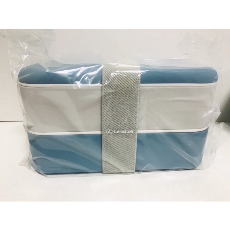 【現貨】LEXUS 原廠精品 monbento 雙層環保餐盒 全新