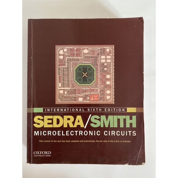 SEDRA/SMITH  MICROELECTRONIC CIRCUITS電子學