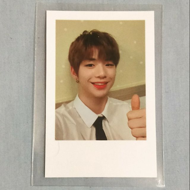 Wanna One 姜丹尼爾 解散場 拍立得