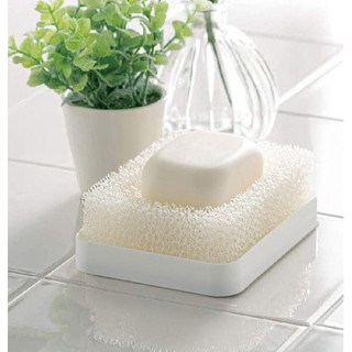 現貨 日本製 Smart Home 海綿肥皂盒｜肥皂盒 香皂盒 肥皂架 香皂架 香皂收納 浴室收納 浴室收納架 日本進口
