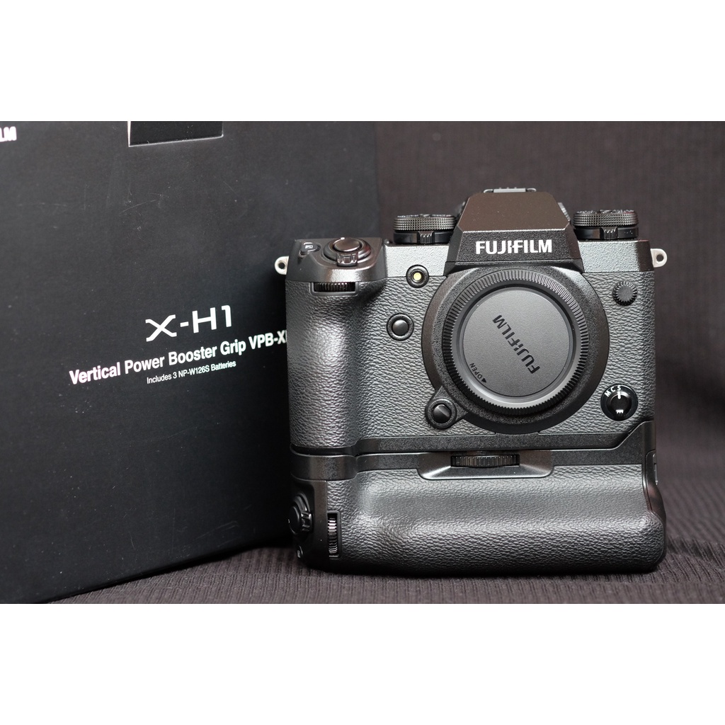 富士 Fujifilm X-H1 xh1 機身加電池手把VPB-XH1非XT4 XT30 XS10 X-S10 xpro