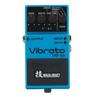 Boss VB-2W 顫音效果器【技Waza Craft/ Vibrato/VB2W】 【宛伶樂器】