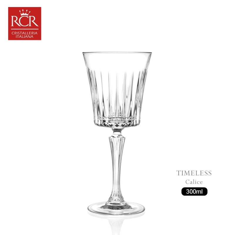 義大利RCR TIMELESS系列 紅酒杯 300ml無鉛水晶玻璃 香檳杯高腳杯 KAYEN