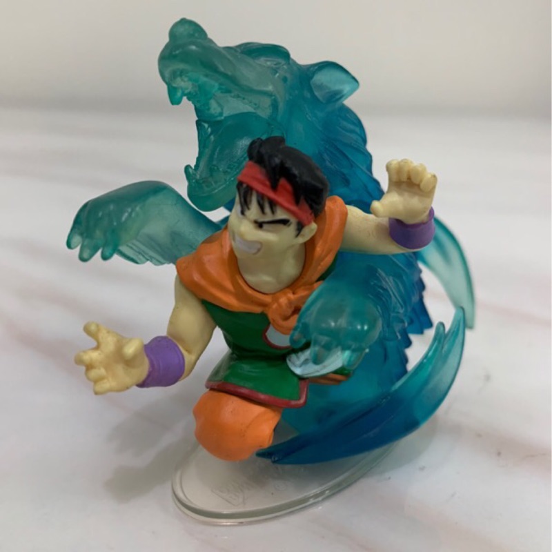 日版七龍珠imagination Figure 11 飲茶的狼牙風風拳 蝦皮購物