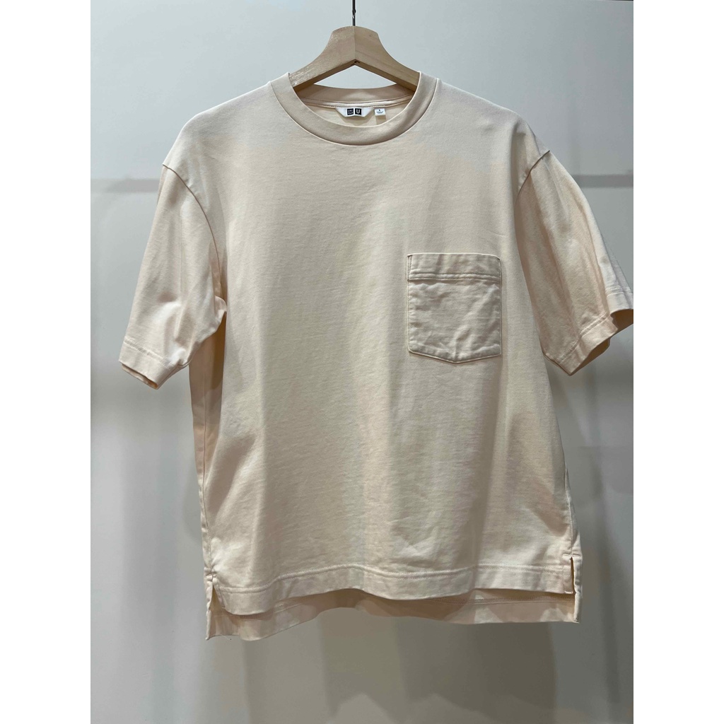 UNIQLO 男裝 U 寬版圓領T恤(短袖) | 422995