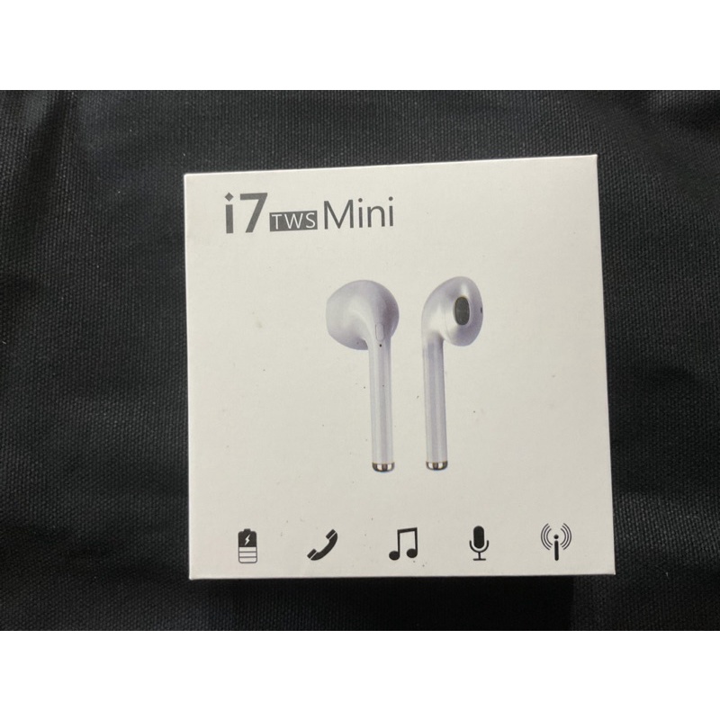 ［思思小舖子］i7藍牙耳機TWS Mini水藍色