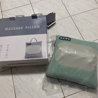 massage holding pillow 8D 溫熱揉捏按摩抱枕頸枕 現貨一個